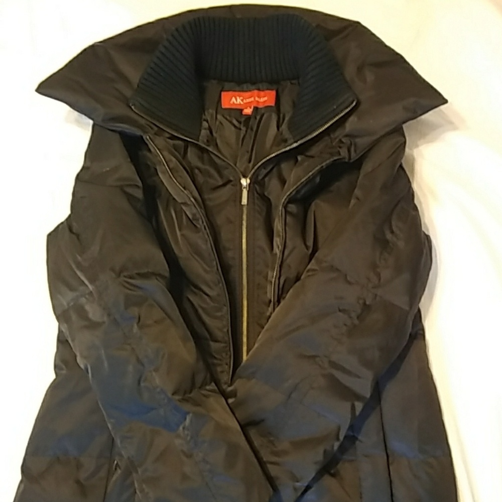 Like new Anne Klein full length down coat size SM